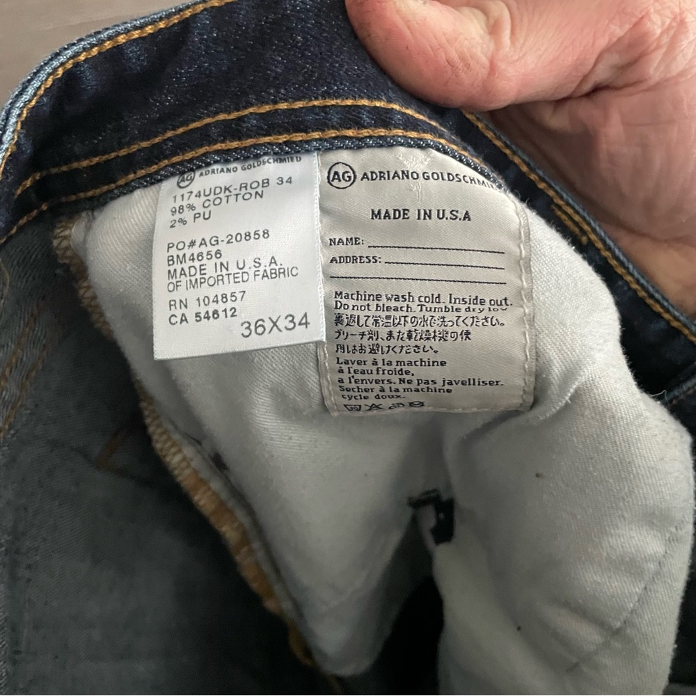 AG The Graduate Jeans - Picture 8 of 8